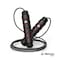 Wecare Fitness Jump Rope 180g with Ball Bearings For Workouts, Black WF-JP-180G - alternate 1